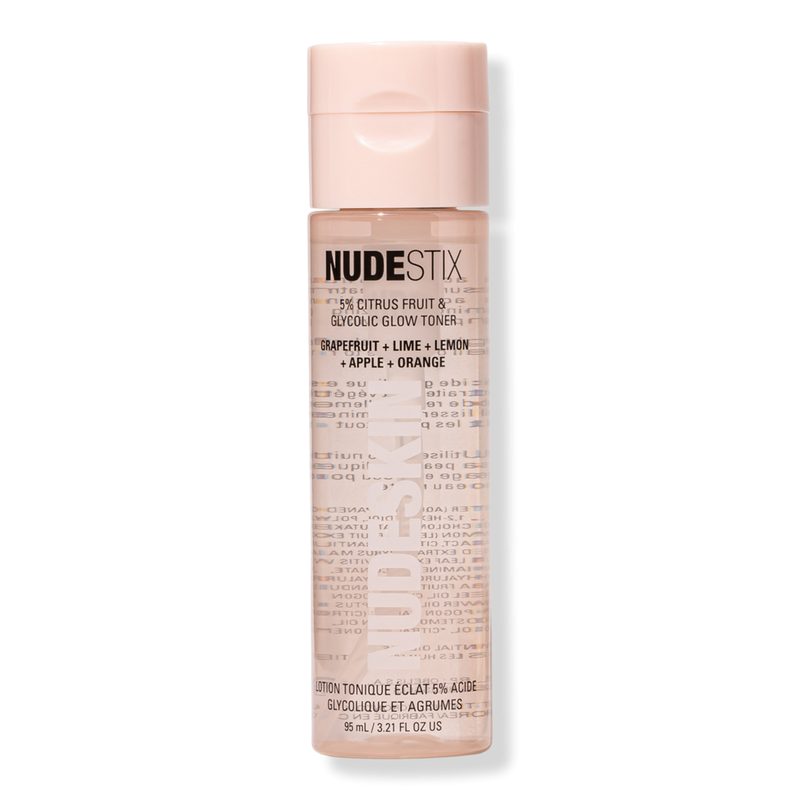 NUDESKIN 5% Citrus Fruit & Glycolic Glow Toner