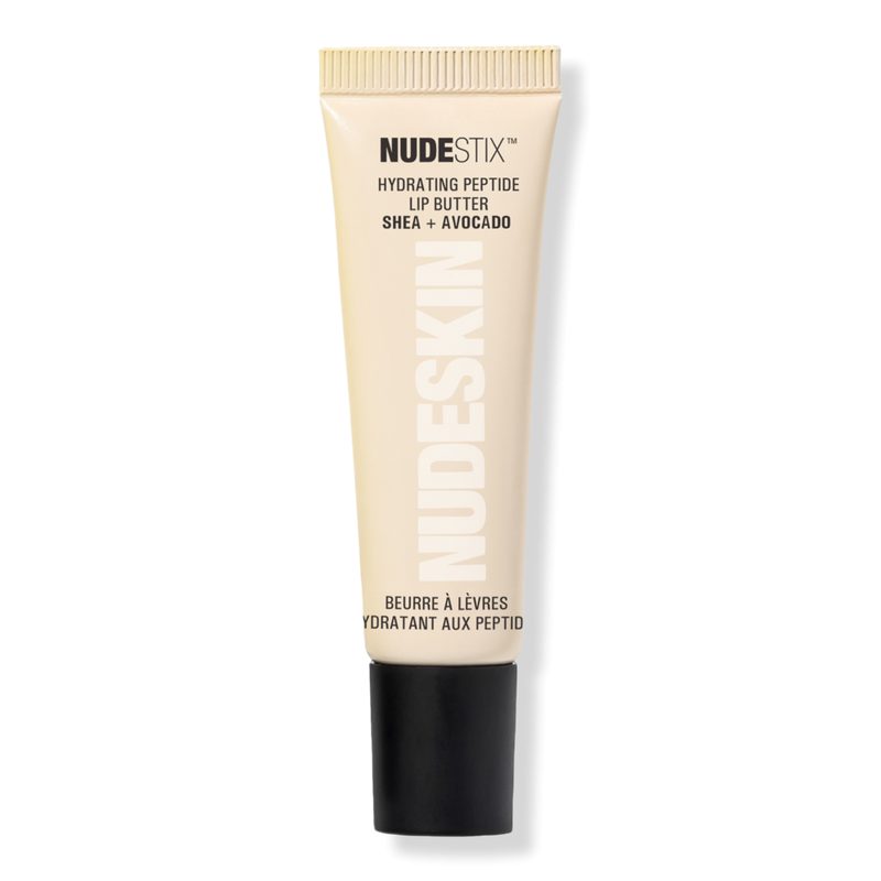 Nudeskin Hydrating Peptide Lip Butter - Clear
