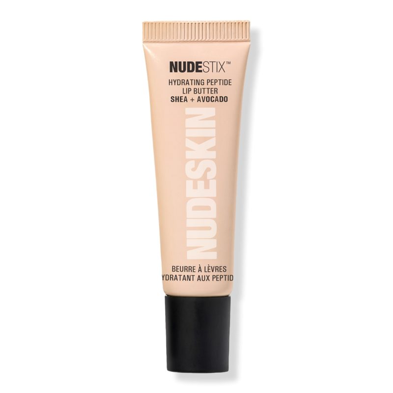 Nudeskin Hydrating Peptide Lip Butter - Dolce Nude