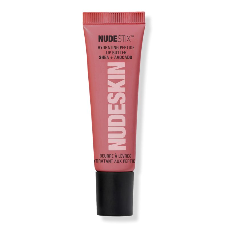 Nudeskin Hydrating Peptide Lip Butter - Sugar Plum