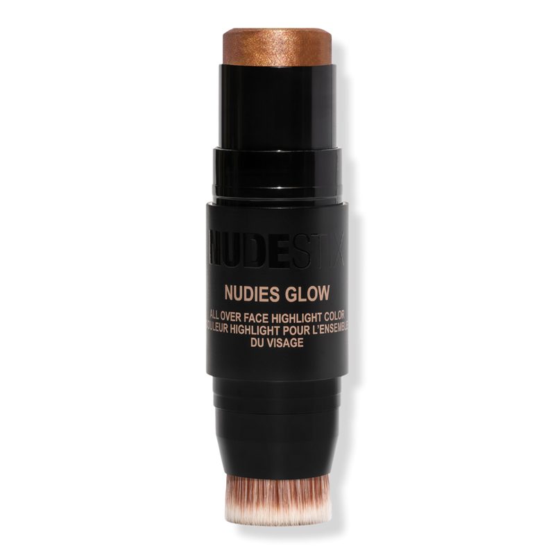 Nudies All Over Face Color - Glow - Brown Sugar, Baby
