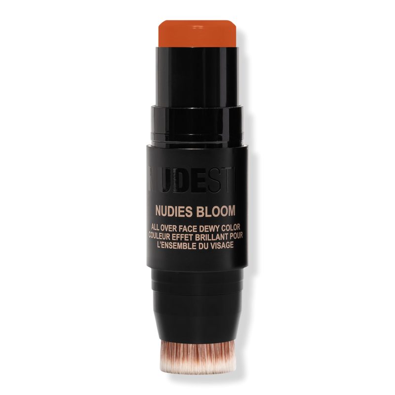 NUDIES BLOOM All Over Dewy Face Color - Rusty Rouge