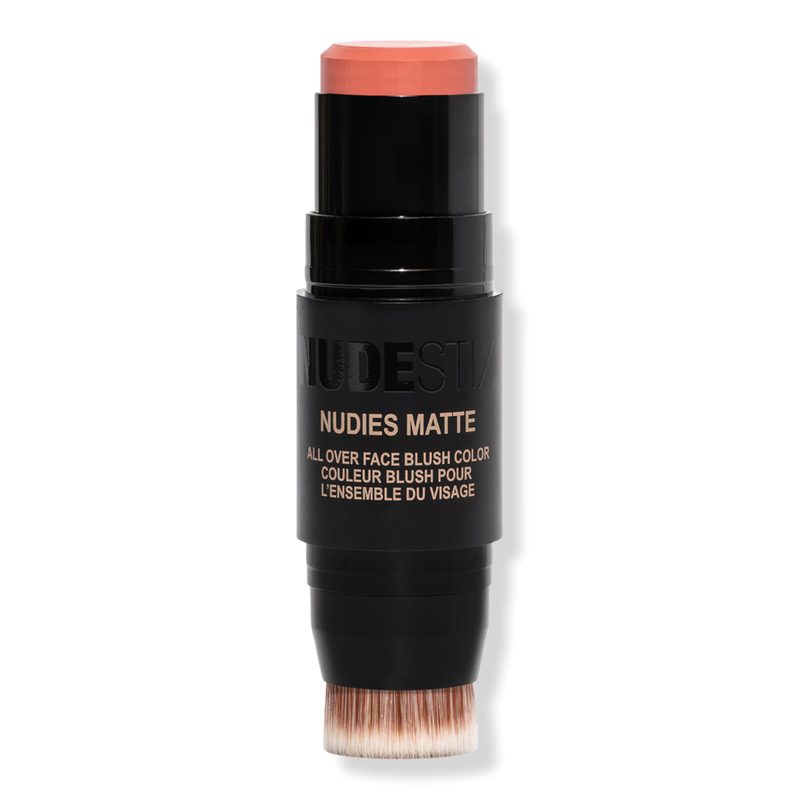 NUDIES MATTE All Over Face Blush Color - Salty Siren