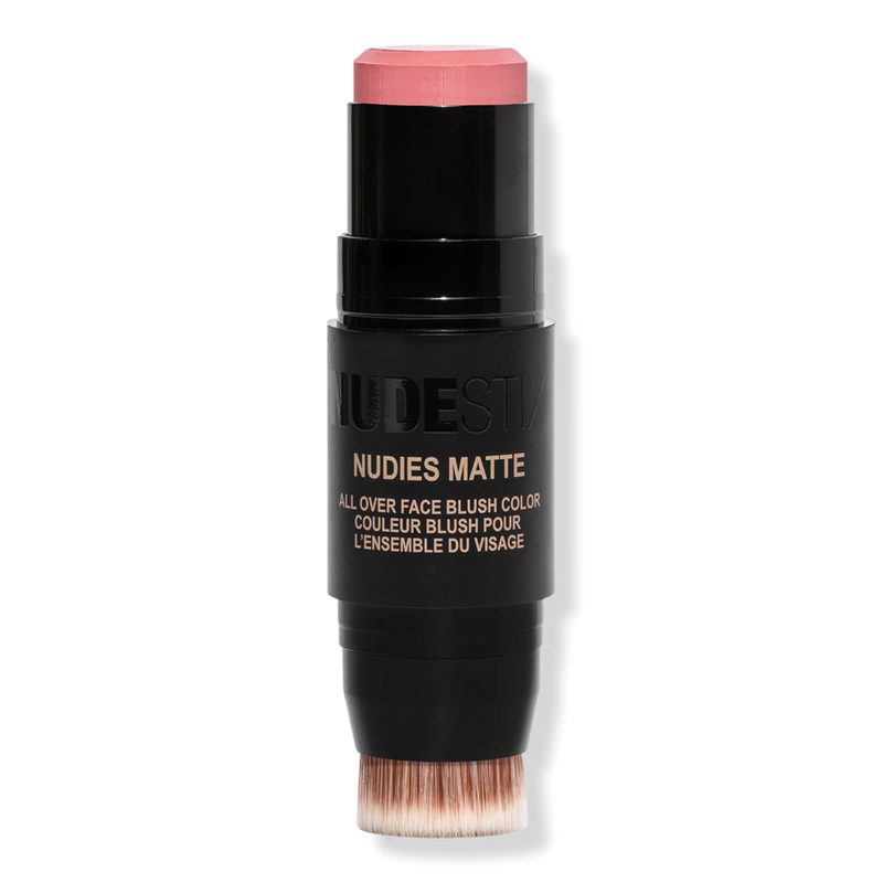 NUDIES MATTE All Over Face Blush Color - Sunkissed Pink