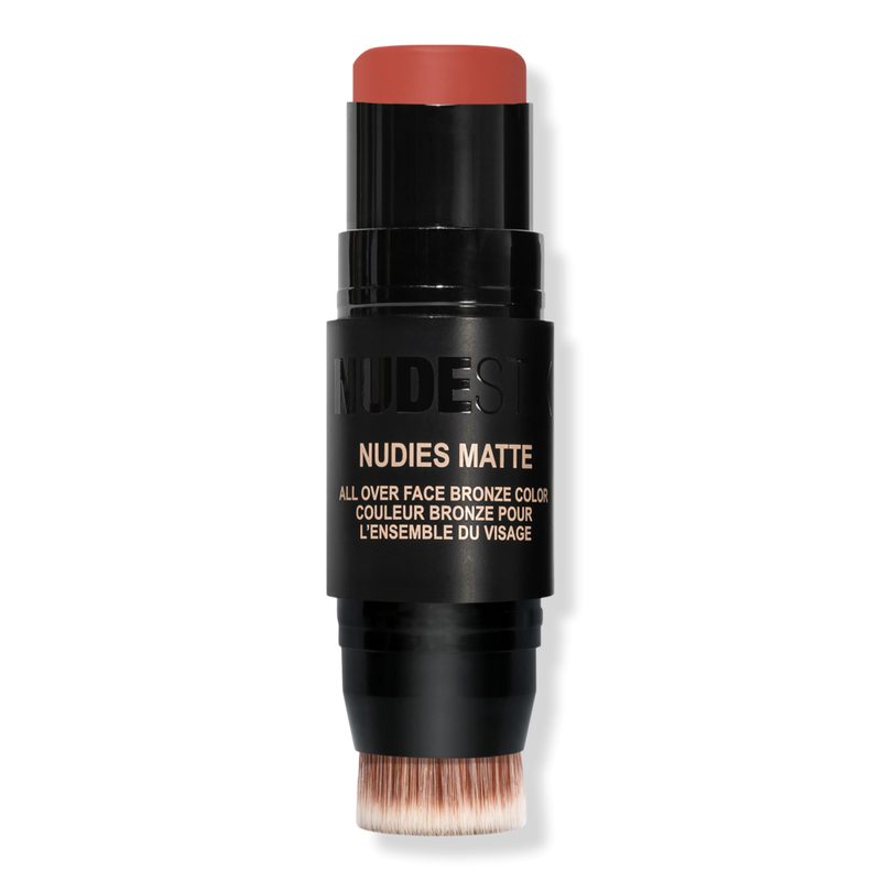 NUDIES MATTE All Over Face Bronze Color - Beach Babe