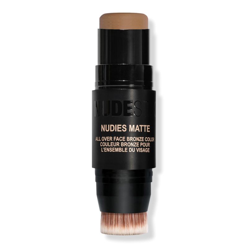 NUDIES MATTE All Over Face Bronze Color - Bondi Belle
