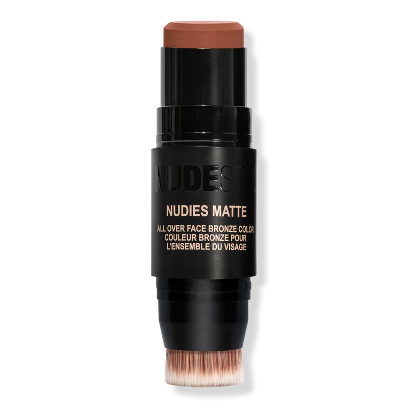 NUDIES MATTE All Over Face Bronze Color - Sunkissed