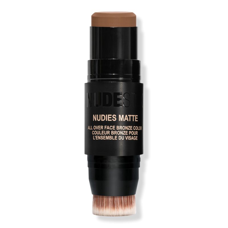 NUDIES MATTE All Over Face Bronze Color - Sunkissed Tan