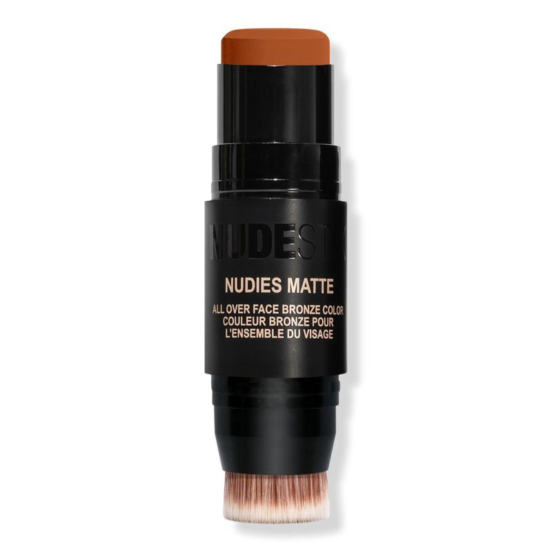 NUDIES MATTE All Over Face Bronze Color - Terracotta Tan