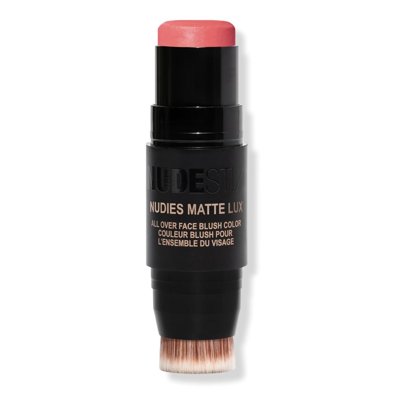 NUDIES MATTE LUX All Over Face Blush Color - Juicy Melons