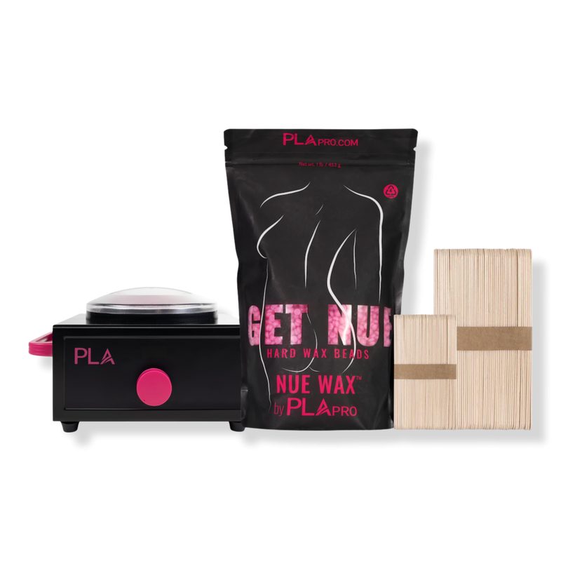 Nue Wax At Home Hard Wax Starter Kit