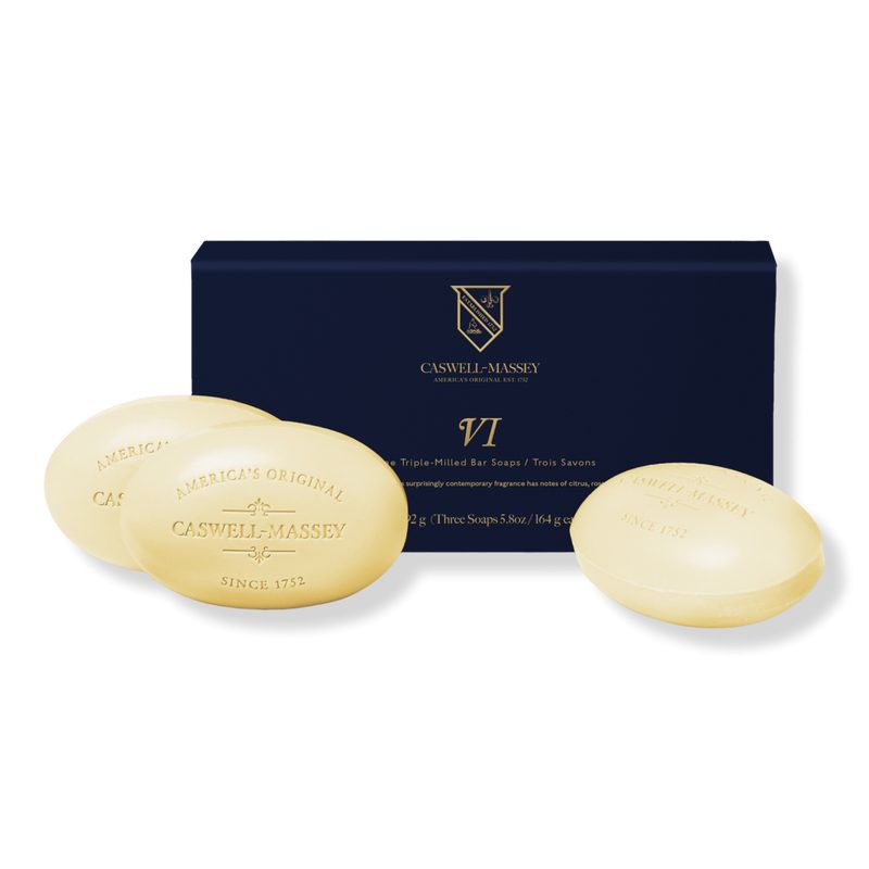 Number Six Bar Soap - 3pc Set