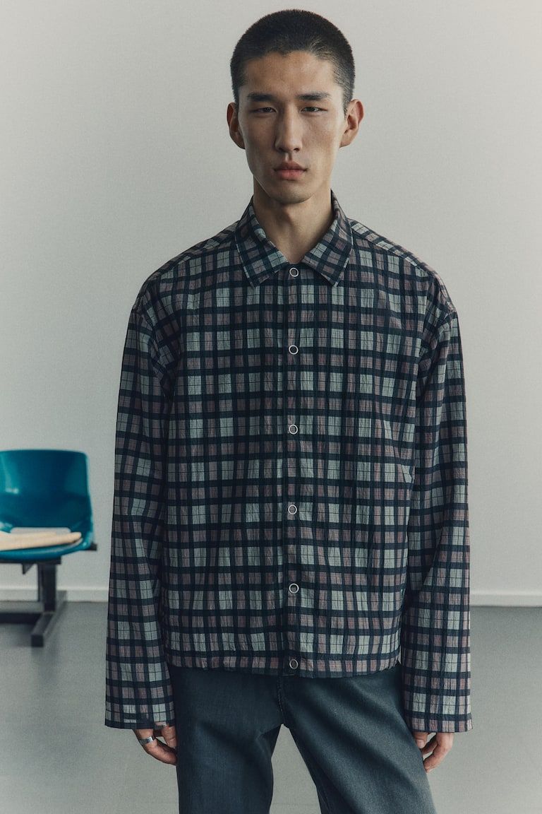 Nylon Overshirt