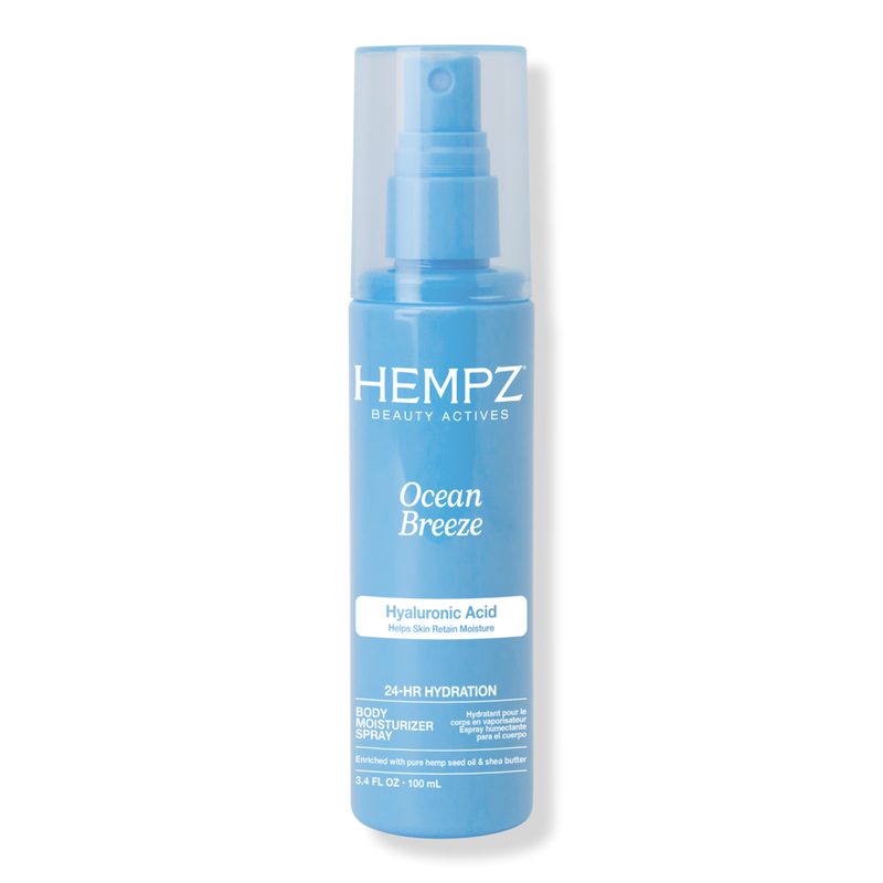 Ocean Breeze Body Moisturizer Spray with Hyaluronic Acid