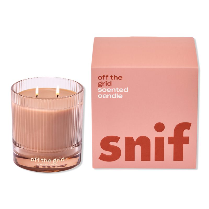 Off the Grid Scented Candle