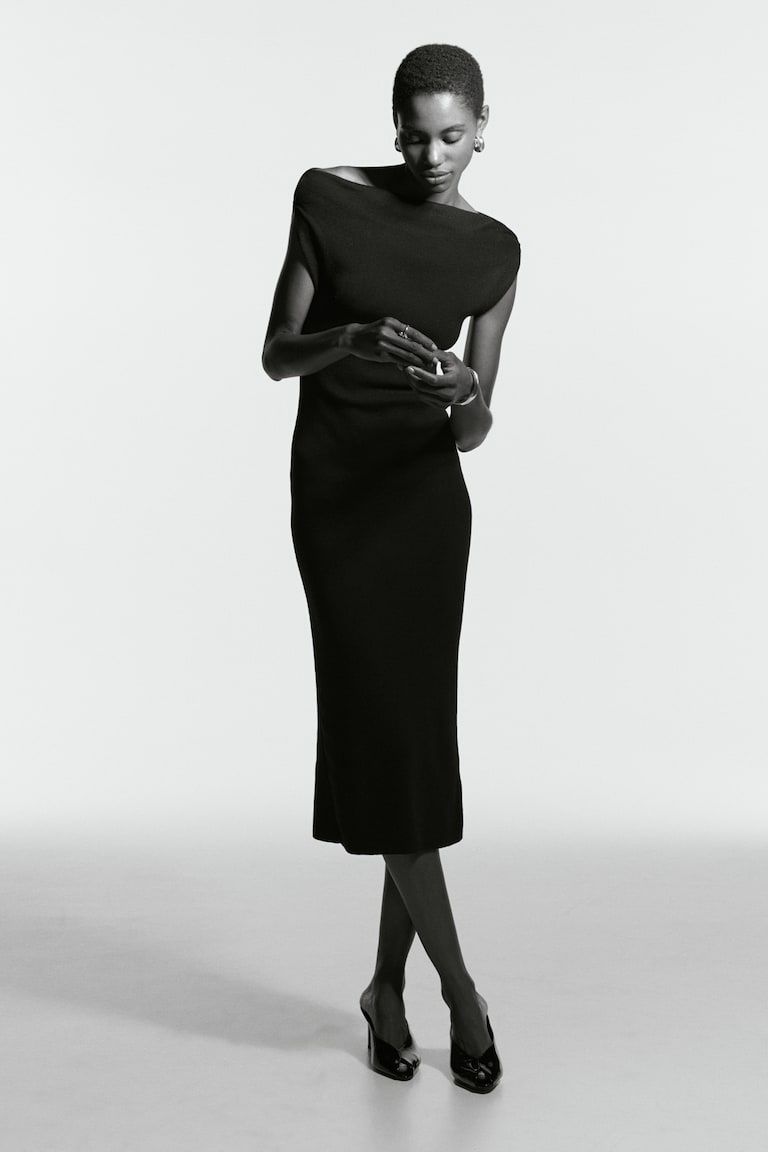 Off-the-Shoulder Dress