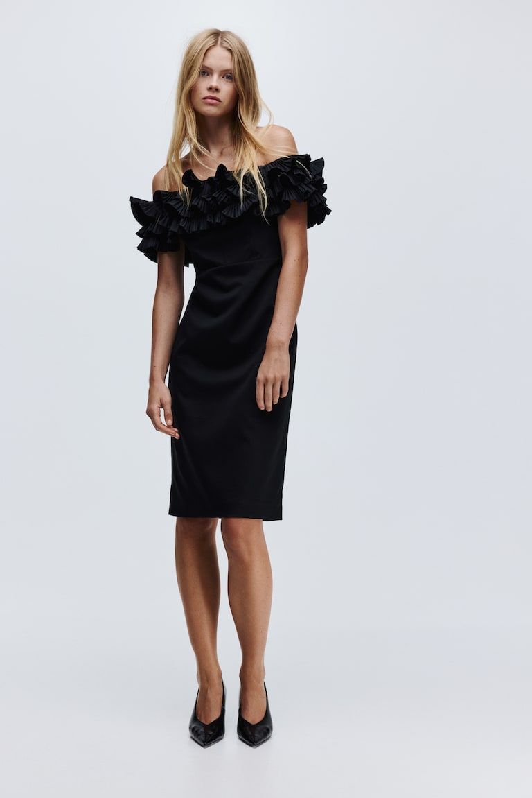 Off-the-Shoulder Dress