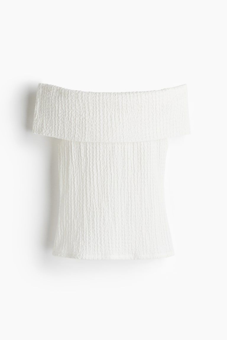 Off-the-Shoulder Top
