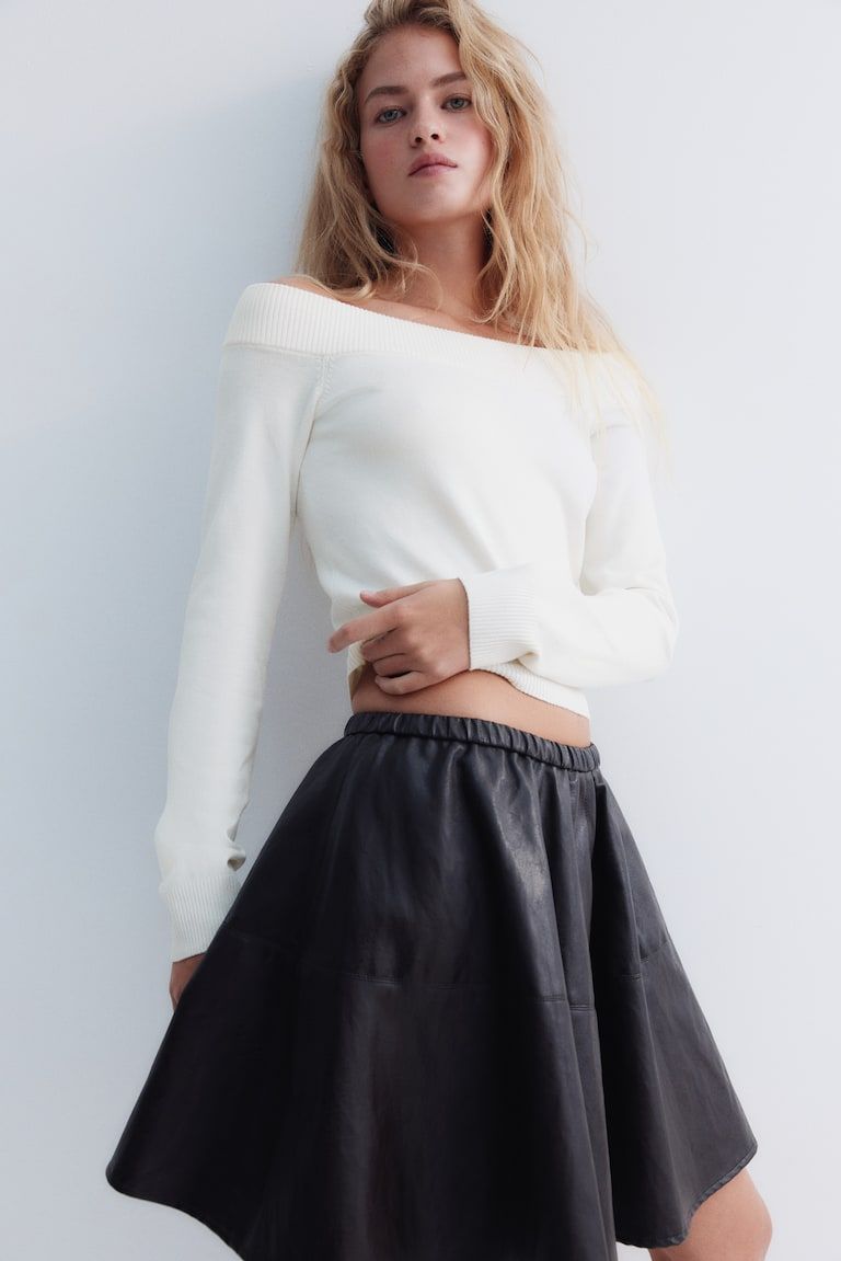 Off-the-Shoulder Top