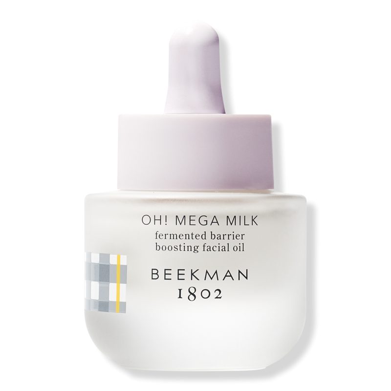 Oh! Mega Milky Oil Fermented Barrier Boosting Facial Oil - 0.5 oz