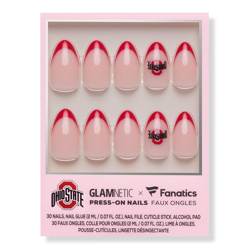 Ohio State Buckeyes Press-On Nails - Ohio State Buckeyes