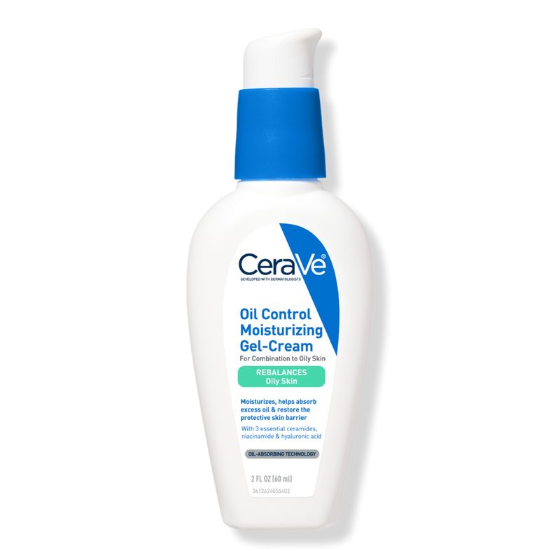 Oil Control Moisturizing Gel-Cream - 2.0 oz