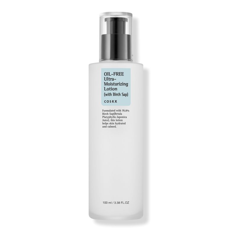 Oil-Free Ultra-Moisturizing Lotion with Birch Sap