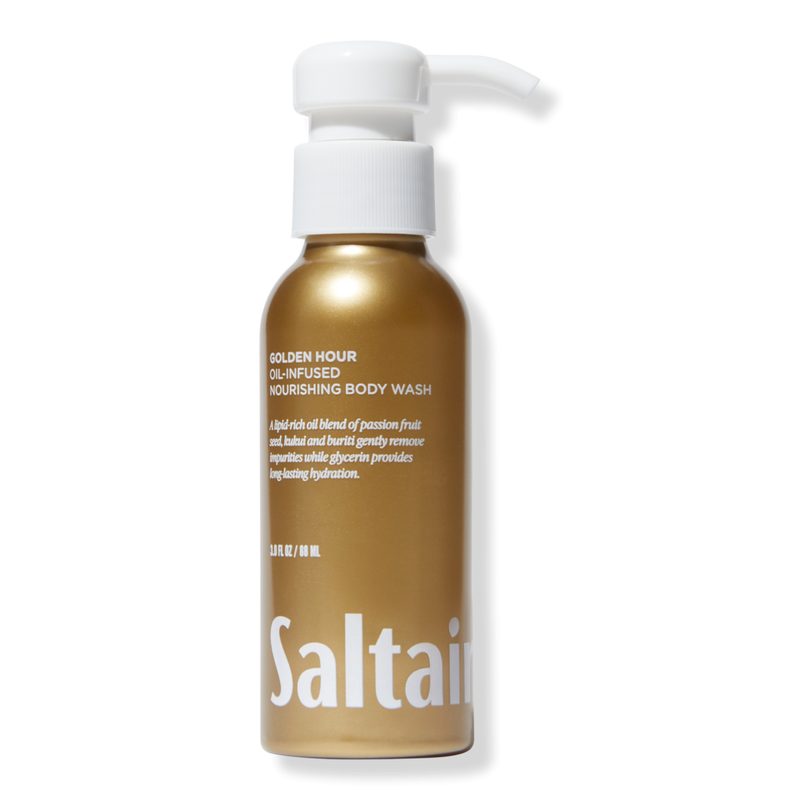 Oil-Infused Nourishing Body Wash - 3 oz