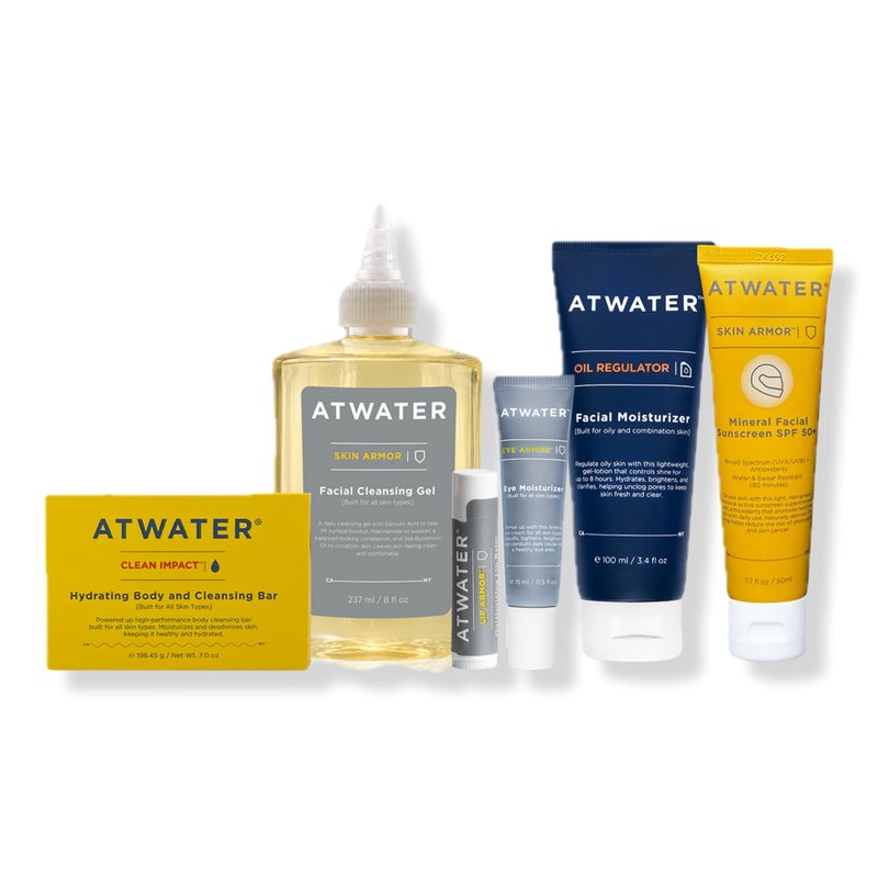 Oil Regulator Oily Skin Ultimate Set