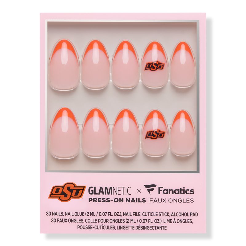 Oklahoma State Cowboys Press-On Nails - Oklahoma State Cowboys