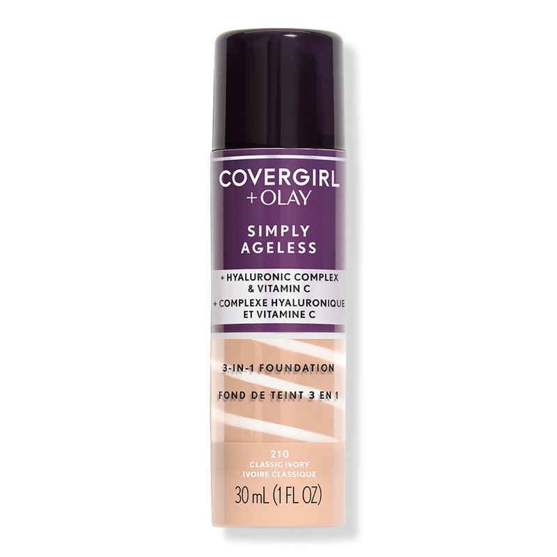 Olay Simply Ageless 3-in-1 Liquid Foundation - Classic Ivory