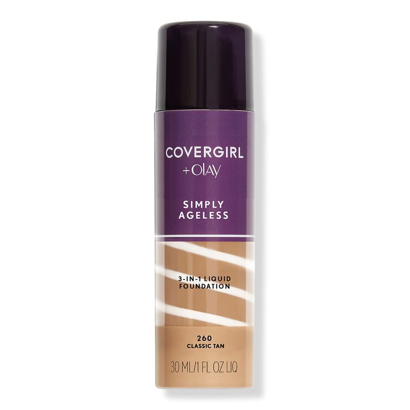 Olay Simply Ageless 3-in-1 Liquid Foundation - Classic Tan