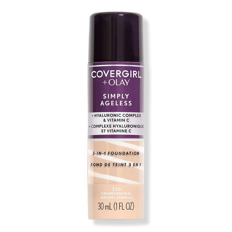 Olay Simply Ageless 3-in-1 Liquid Foundation - Creamy Natural