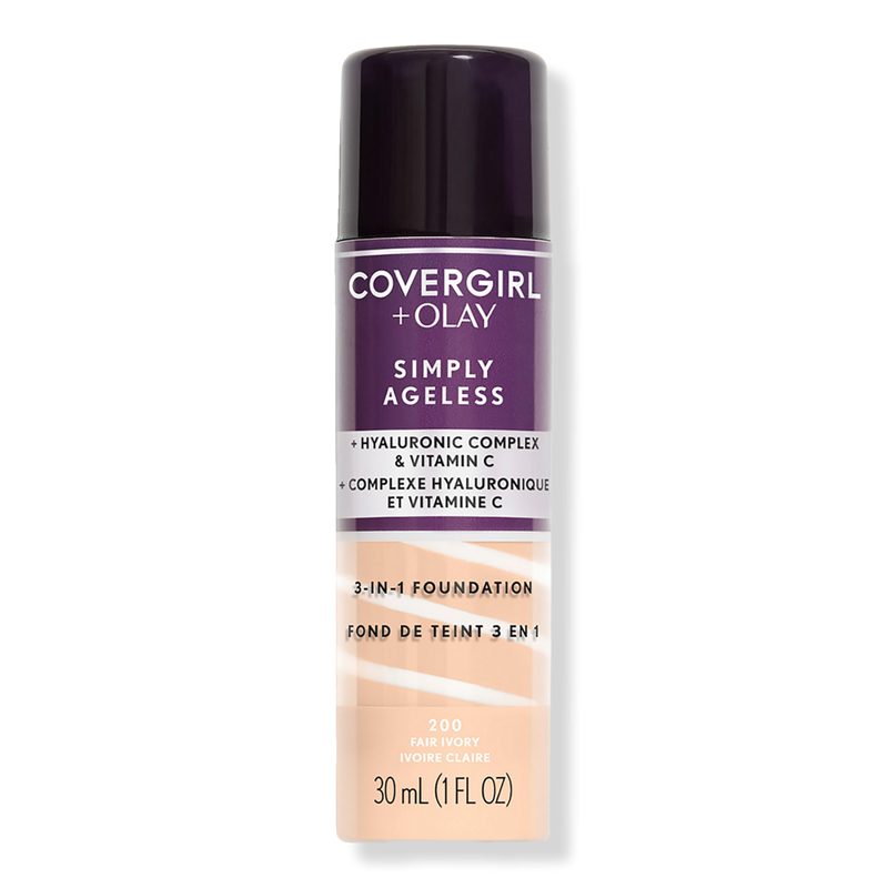 Olay Simply Ageless 3-in-1 Liquid Foundation - Fair Ivory