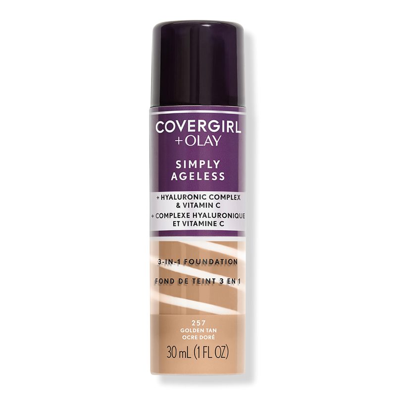 Olay Simply Ageless 3-in-1 Liquid Foundation - Golden Tan