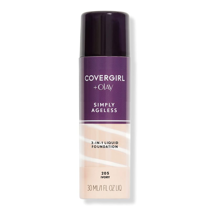 Olay Simply Ageless 3-in-1 Liquid Foundation - Ivory