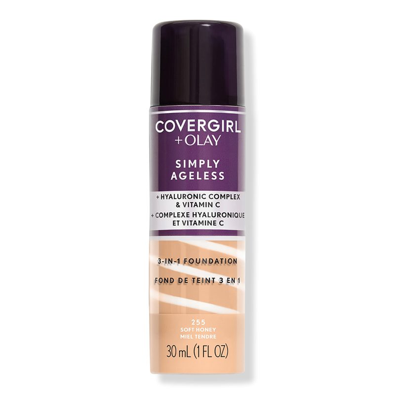 Olay Simply Ageless 3-in-1 Liquid Foundation - Soft Honey
