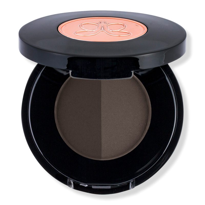 Ombre Effect Long Wearing Brow Powder Duo - Ash Brown