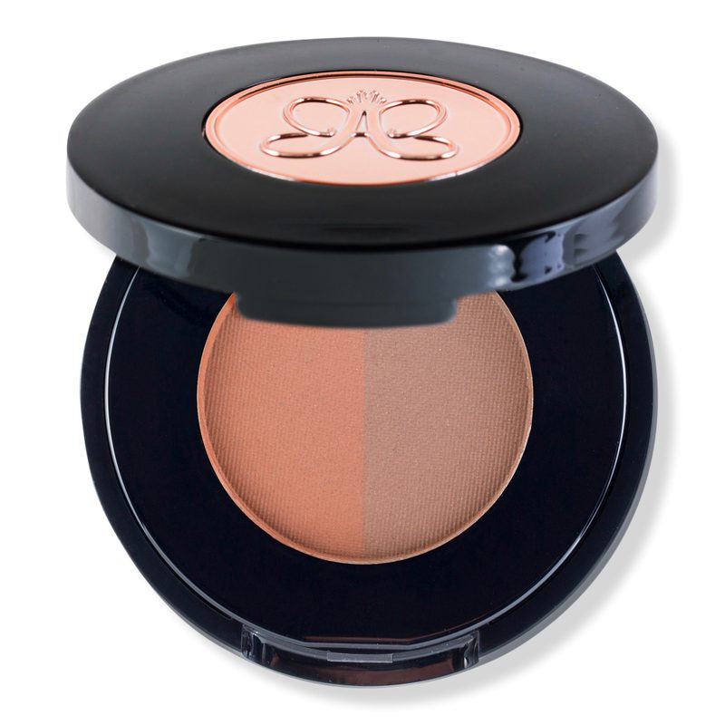 Ombre Effect Long Wearing Brow Powder Duo - Auburn