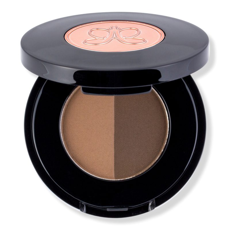 Ombre Effect Long Wearing Brow Powder Duo - Dark Brown