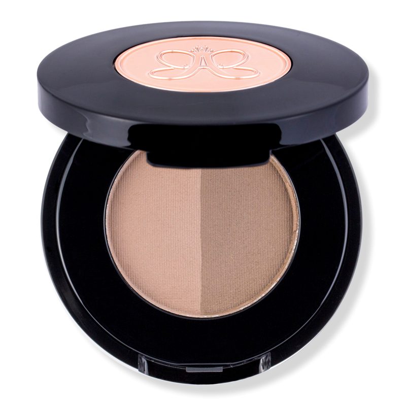 Ombre Effect Long Wearing Brow Powder Duo - Medium Brown