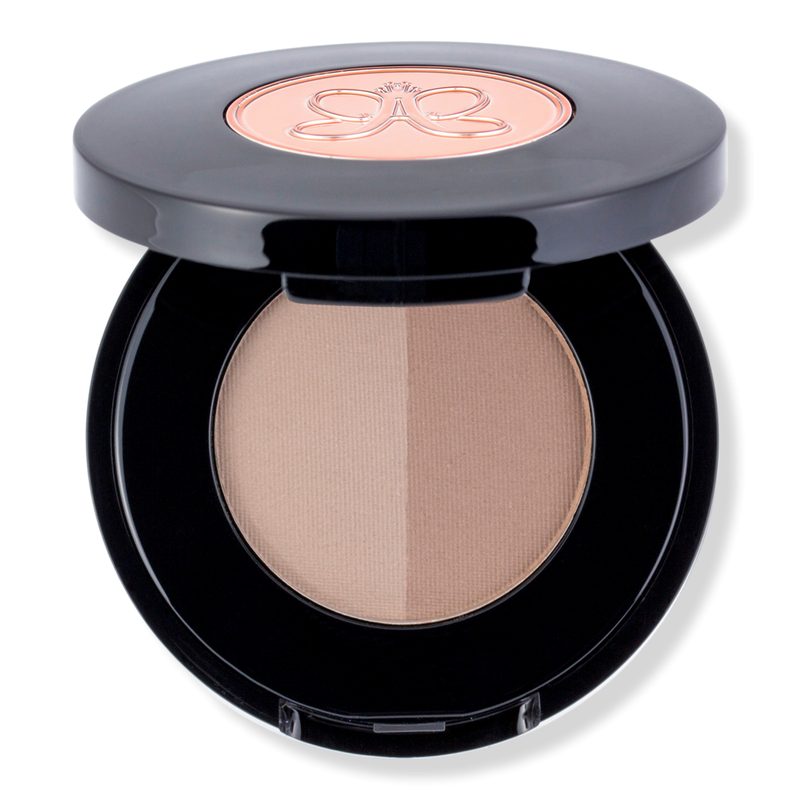 Ombre Effect Long Wearing Brow Powder Duo - Taupe