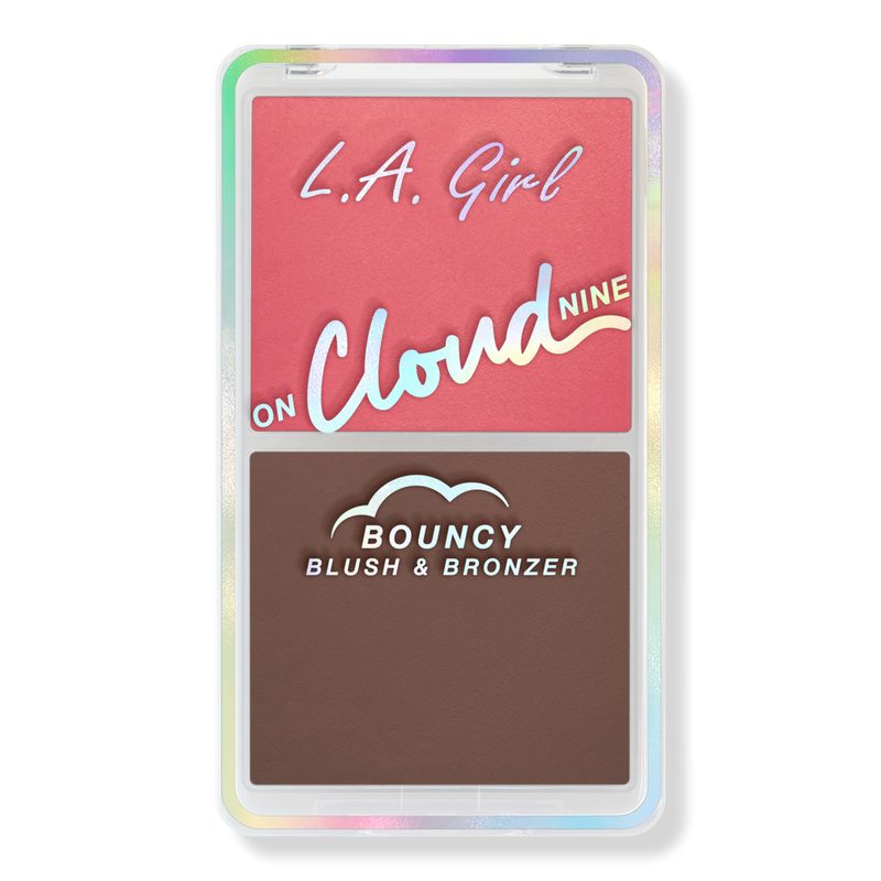 On Cloud Nine Bouncy Blush Bronzer Duo - Dreamy Pink