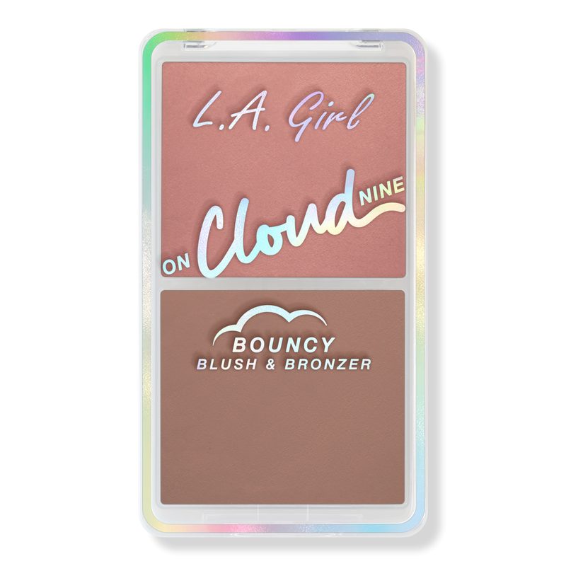 On Cloud Nine Bouncy Blush Bronzer Duo - Misty Mauve