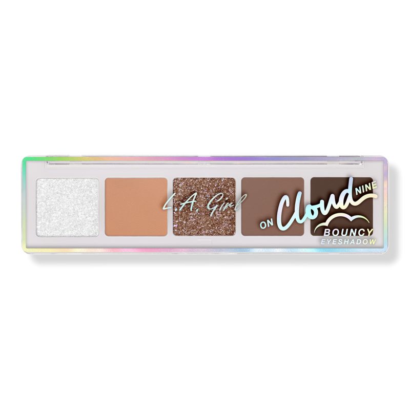 On Cloud Nine Bouncy Eyeshadow Palette - Airy Taupe