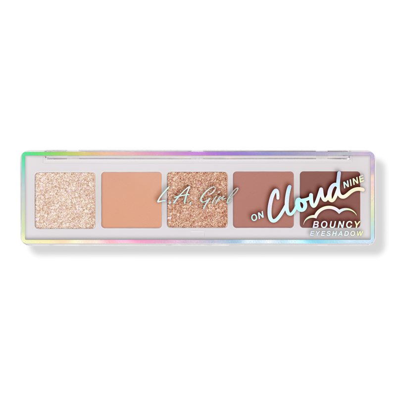 On Cloud Nine Bouncy Eyeshadow Palette - Breezy Nude