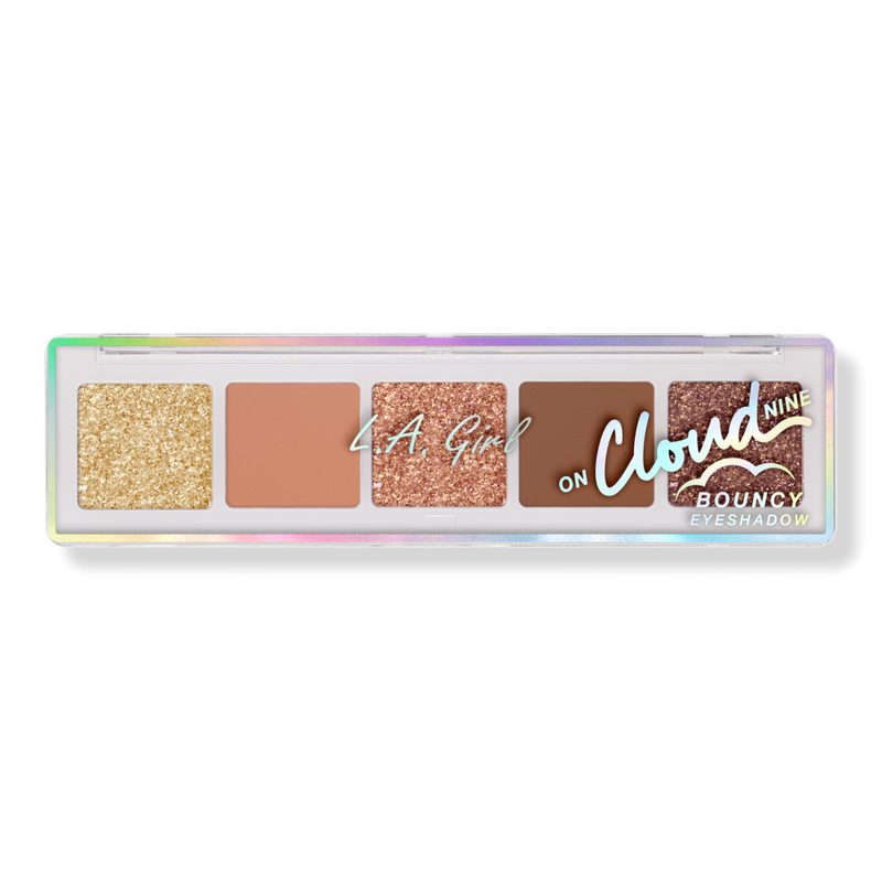 On Cloud Nine Bouncy Eyeshadow Palette - Sunny Skies