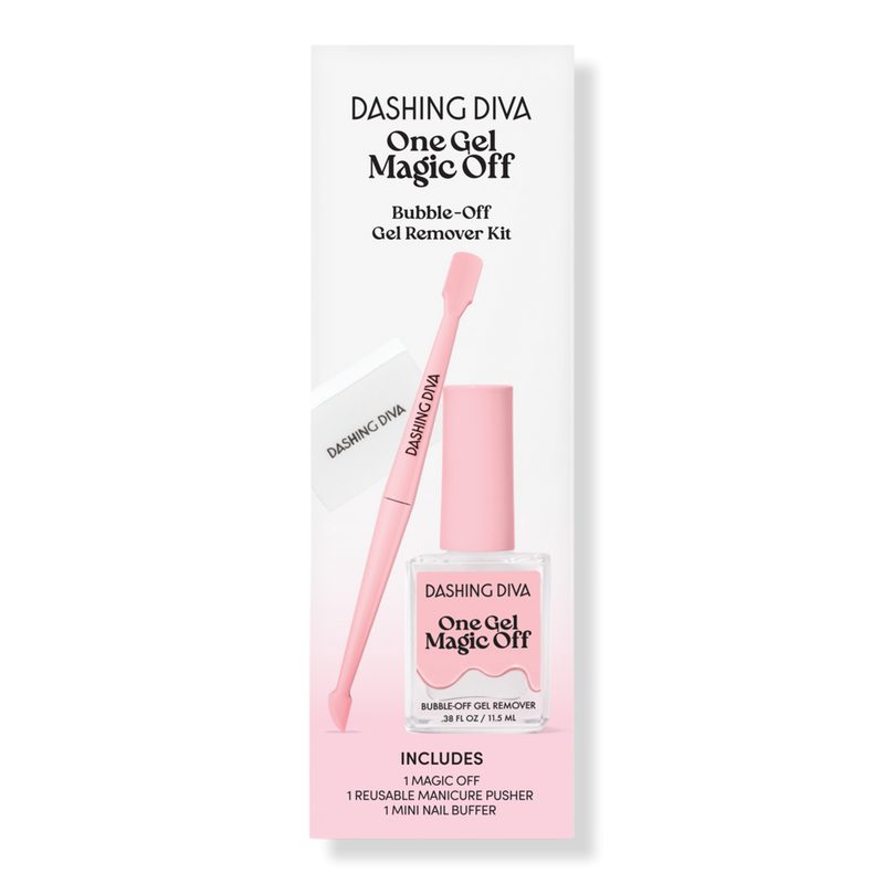 One Gel Magic Off Bubble-Off Remover Kit