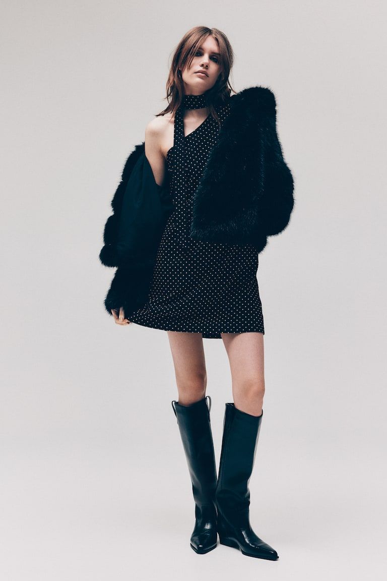 One-Shoulder Dress