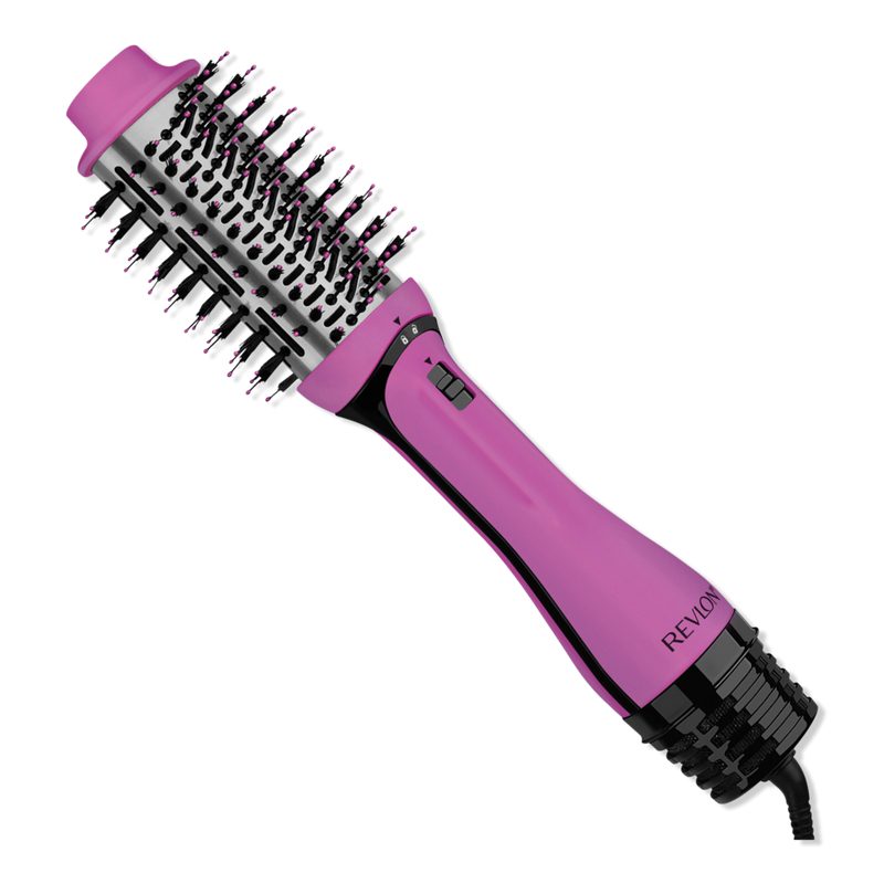 One-Step Volumizer PLUS 2.0 Hair Dryer and Hot Air Brush - Pink